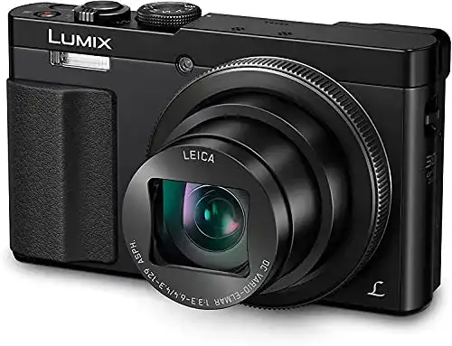 Kompaktkamera Panasonic DMC-TZ71EG-K Lumix, 12,1 Megapixel