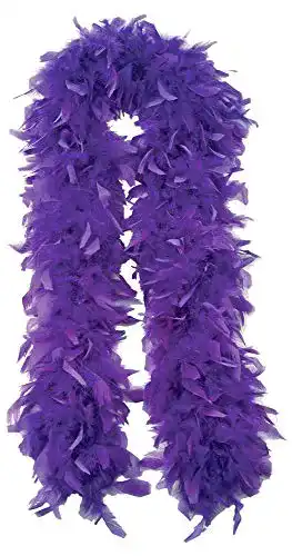 Federboa Boland Extraordinary 180 cm Lila