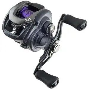 Daiwa-Multirolle Daiwa Prorex PE SV TW 100HSL – Linkshand Baitcaster