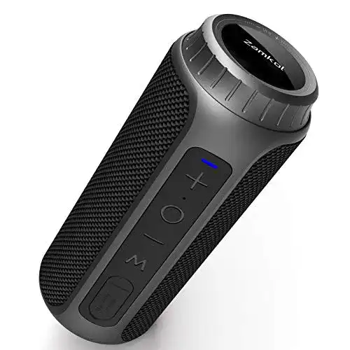 Bluetooth-Lautsprecher (wasserdicht) Zamkol, 5.0 30W Wireless