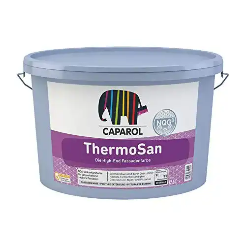 Caparol-Farbe Fassadenfarbe ThermoSan NQG³ Caparol Fassadenfarbe