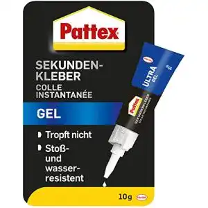 Pattex-Kleber Pattex Sekundenkleber Ultra Gel, extra stark 10g