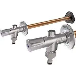 Frostsichere Außenarmatur Kemper Frosti Plus