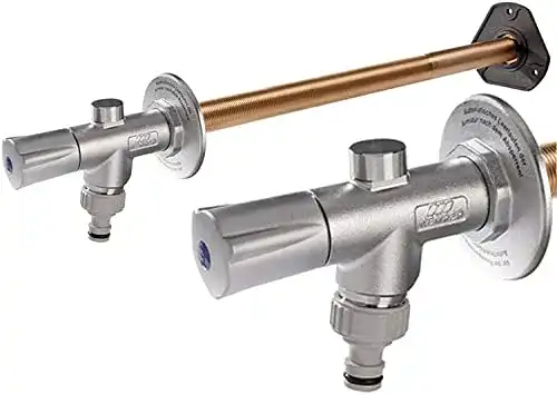 Frostsichere Außenarmatur Kemper Frosti Plus