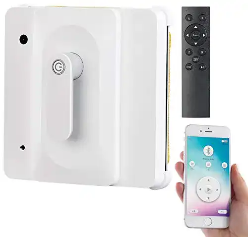 Fensterputzroboter Sichler Haushaltsgeräte, PR-040 mit Bluetooth