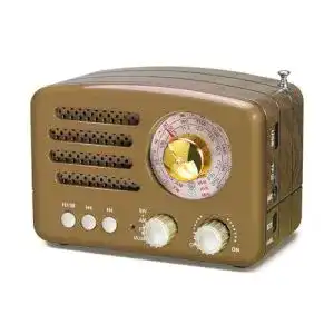 Retro-Radio PRUNUS J-160 AM/FM/SW Retro Radio mit Bluetooth