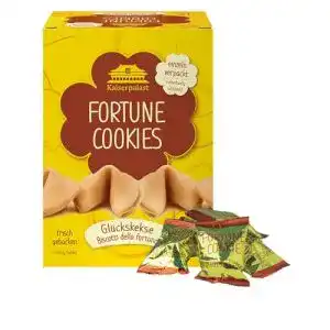Glückskeks Kaiserpalast, knuspriges Süßgebäck, 12 Stück à 6 g