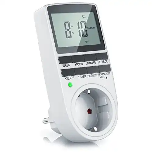 Digitale Zeitschaltuhr CSL-Computer CSL – Zeitschaltuhr digital 2,1″