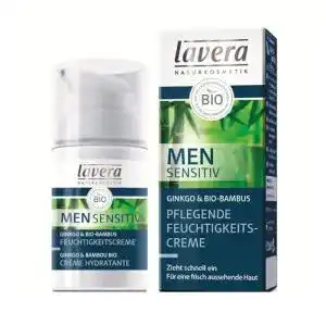 Gesichtscreme Herren lavera pflegende Feuchtigkeitscreme Men sensitiv