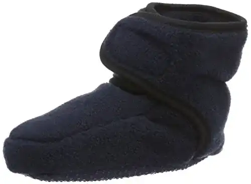 Krabbelschuhe Playshoes Jungen Unisex Kinder Baby Fleeceschuhe