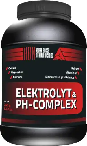 Die beste Elektrolyt-Tabletten PEAK Elektrolyt-PH-Complex HBN, 240 Kapseln 2026 Test Bestseller Elektrolyt-Tabletten PEAK Elektrolyt-PH-Complex HBN, 240 Kapseln
