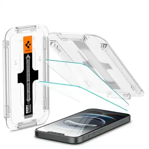 iPhone-14-Panzerglas Spigen Glas.tR EZ Fit Schutzfolie