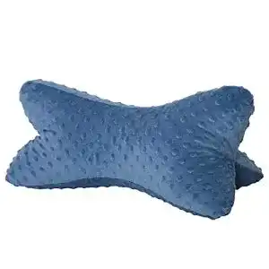 Leseknochen Dr. Berger Nackenrolle Lesekissen 40×18 cm Minky