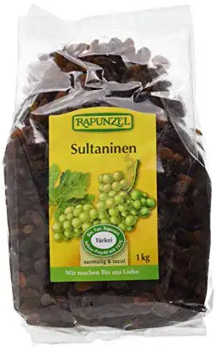 Sultaninen Rapunzel Projekt, 2 x 1 kg