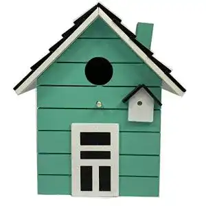 Nistkasten CasaJame Holz Vogelhaus für Balkon und Garten, , Mint