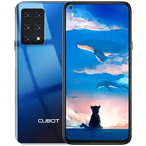 Cubot-Handy CUBOT X30 Smartphone 15,71 cm, Android 10