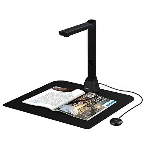 Buchscanner VIISAN VK16 Dokumenten-. 16MP Sensor