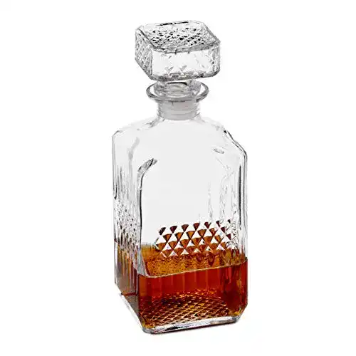Whisky-Karaffe Relaxdays Whisky Karaffe, Glas, Dekanter Whiskey