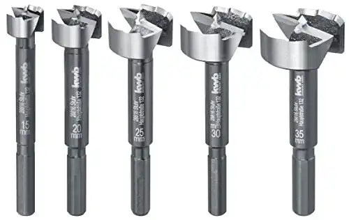 Forstnerbohrer kwb 706300 AKKU-TOP -Satz Speed – Bohrer-Set