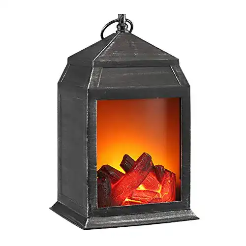 LED-Kamin Haushalt International LED – Kaminlaterne