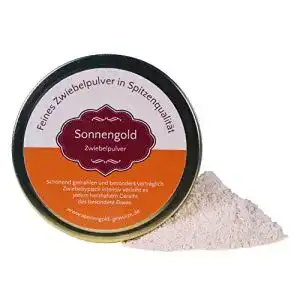 Zwiebelpulver Sonnengold, Zwiebel-Pulver, 150g