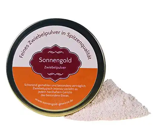Zwiebelpulver Sonnengold, Zwiebel-Pulver, 150g