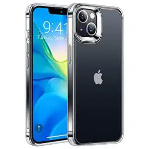 iPhone-13-Hülle transparent TORRAS für iPhone 13, iPhone 14