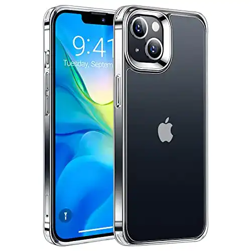 Die beste iPhone-13-Hülle transparent TORRAS für iPhone 13, iPhone 14 2026 Test Bestseller iPhone-13-Hülle transparent TORRAS für iPhone 13, iPhone 14