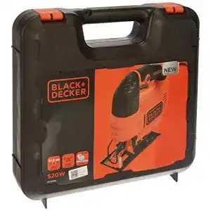 Stichsäge Black+Decker Elektro 520W KS701PEK – 4-stufig