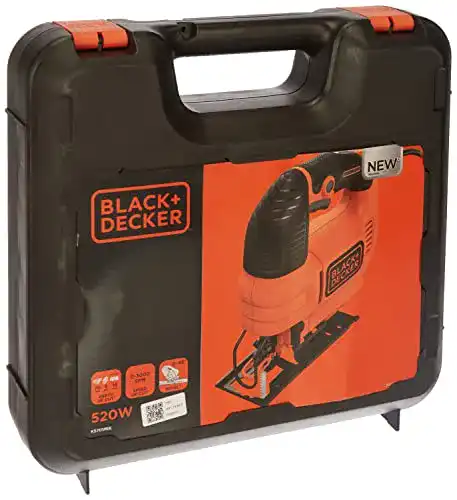 Stichsäge Black+Decker Elektro 520W KS701PEK – 4-stufig