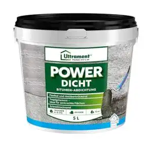 Dichtmasse Ultrament Power Dicht, Universalabdichtung, 5 Liter