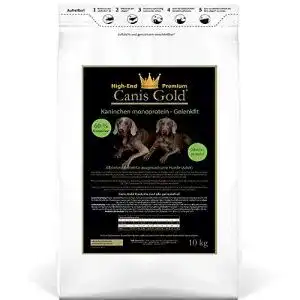 Hundefutter Single-Protein Canis Gold 10 kg Adult 60% Kaninchen