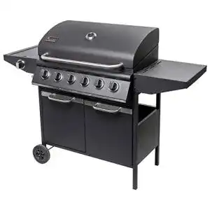 Activa-Gasgrill ACTIVA Gasgrill Florida 6 Brenner Grillwagen