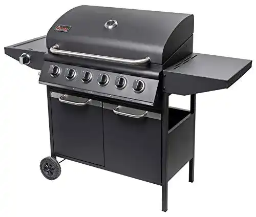Activa-Gasgrill ACTIVA Gasgrill Florida 6 Brenner Grillwagen