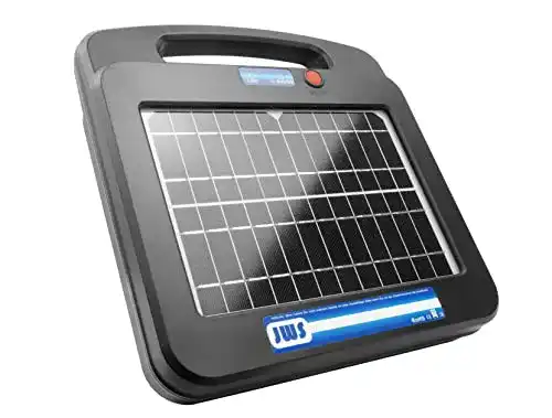 Solar-Weidezaungerät JWS Weidezaungerät Solar 12 Volt