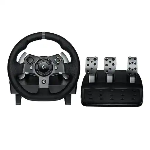 Xbox-Lenkrad Logitech G G920 Driving Force Gaming Rennlenkrad