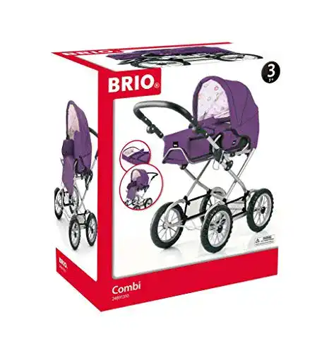 Puppenwagen BRIO 10287 – Combi, violett