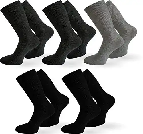 Normani-Socken normani 10 Paar Diabetiker Gesundheitssocken