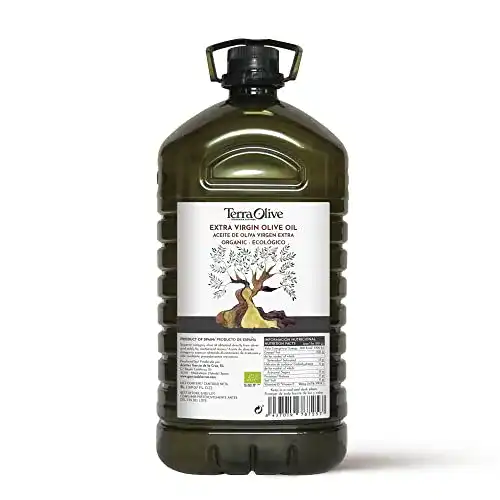 Bio-Olivenöl TERRAOLIVE Bio Natives Olivenöl Extra, 5 l