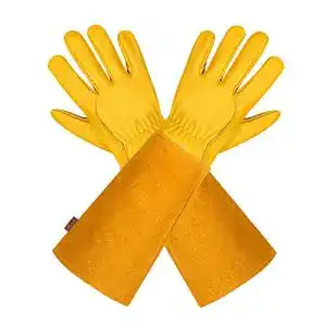 Stichfeste Handschuhe isilila Gartenhandschuhe aus Leder