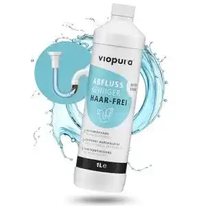 Rohrreiniger-Gel viopura Abflussreiniger EXTRA STARK 1000ml