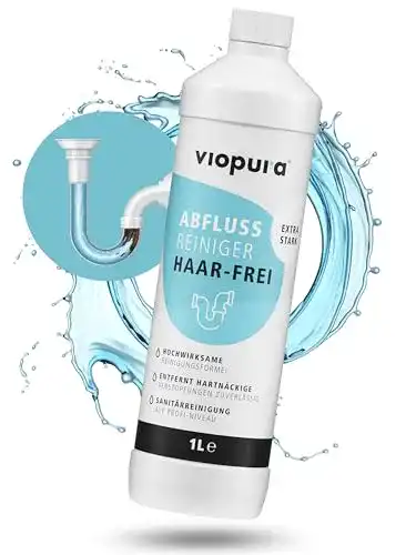 Rohrreiniger-Gel viopura Abflussreiniger EXTRA STARK 1000ml