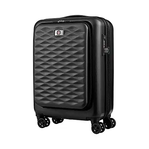 Wenger-Koffer WENGER Lumen 20″ Expandable Hardside Luggage