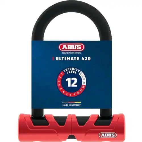Abus-Bügelschloss ABUS Bügelschloss Ultimate 420