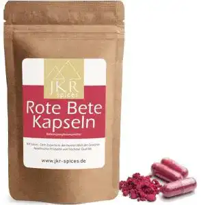 Rote-Beete-Kapseln JKR Spices 360 Stk. Rote Bete Kapseln