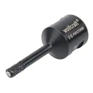 Diamantbohrer Wolfcraft 5996000 Diamant-Bohrer Ceramic Ø 6 mm