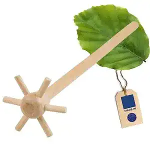 Holzquirl Hofmeister Holzwaren HOFMEISTER® Quirl, Stabkopf