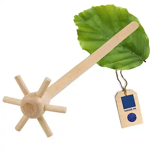 Holzquirl Hofmeister Holzwaren HOFMEISTER® Quirl, Stabkopf