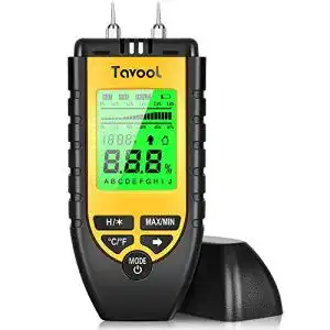 Holzfeuchtigkeitsmessgerät Tavool Tavoolol, LCD-Display