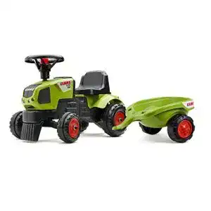 Trettraktor mit Anhänger Unbekannt Falquet & Ciet 1012B